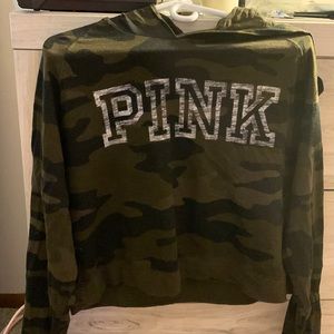 Like New Pink Cameo crop